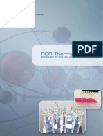 PCR Thermal Cycler Combined Catalogue