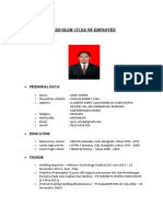 CV of Employe 03