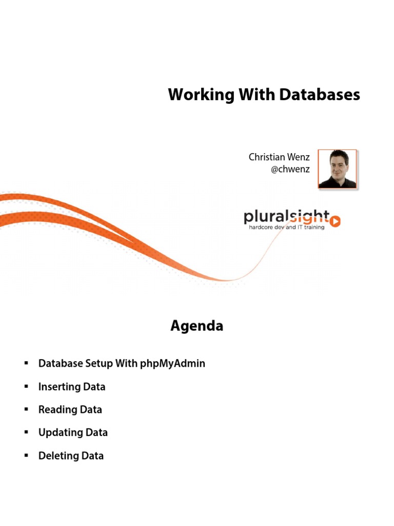 Database Management with phpMyAdmin | PDF