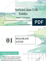 Materi 7 - Standarisasi Dan Life Tables