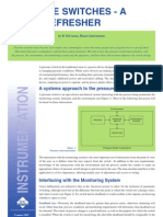 By R Mcleman, Blanes Instruments: A Systems Approach To The Pressure Switch