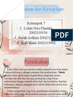 Pernikahan Dan Kewarisan Fix