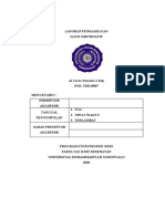 Laporan Pendahuluan Ileus Obstruktif