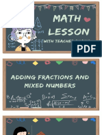 Math Lesson 1