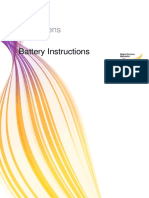 Battery Instructions: Nokia Siemens Networks