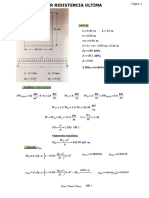 Diseño Por Resistencia Ultima Vigas