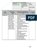 Job Safety & Environmental Analysis Worksheet