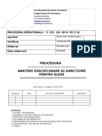 PO 5.10 - CM Abateri Disciplinare Elevi 2014 Ok