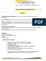 Guia CASTELLANO 6° Periodo III Docente Maria Liliana Sanchez