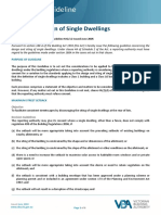 Minister's Guideline for Single Dwelling Design