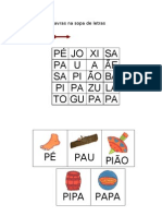 Encontrar Palavras Na Sopa de Letras, 1 Maiusc