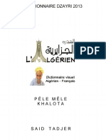 Dictionnaire Algerien Francais PDF