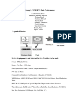 Group 2 COMNETS Task Performance: Wifi Modem