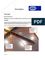 FG Wilson Technical Information Bulletin