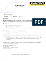 Olympian Technical Information Bulletin TIB 0062