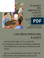 3 El Kaizen Del Servicio Al Cliente