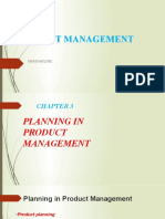 Product Management: Mario Mclure