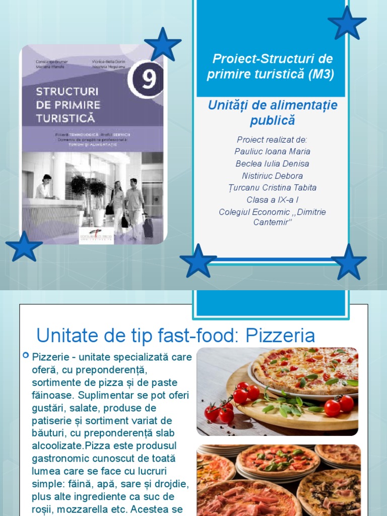 Proiect-Structuri de Primire Turistică (M3) | PDF