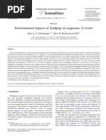 Download Environmental impacts of dredging on seagrasses - a review by erfteme SN47891363 doc pdf