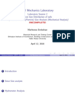 Soil Mechanics Laboratory