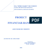 PROIECT-Asigurari de credite-2007