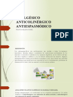 Analgésico Anticolinérgico Antiespasmódico