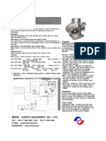 Example Stationary Compressor, KSV 85: Proportional V/V