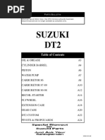 SUZUKI スズキセルペット50MC/52MD Parts List Suzuki Suzuki LT50 1988 (J) parts lists and schematics
