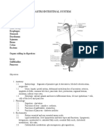 Gastrointestinal System