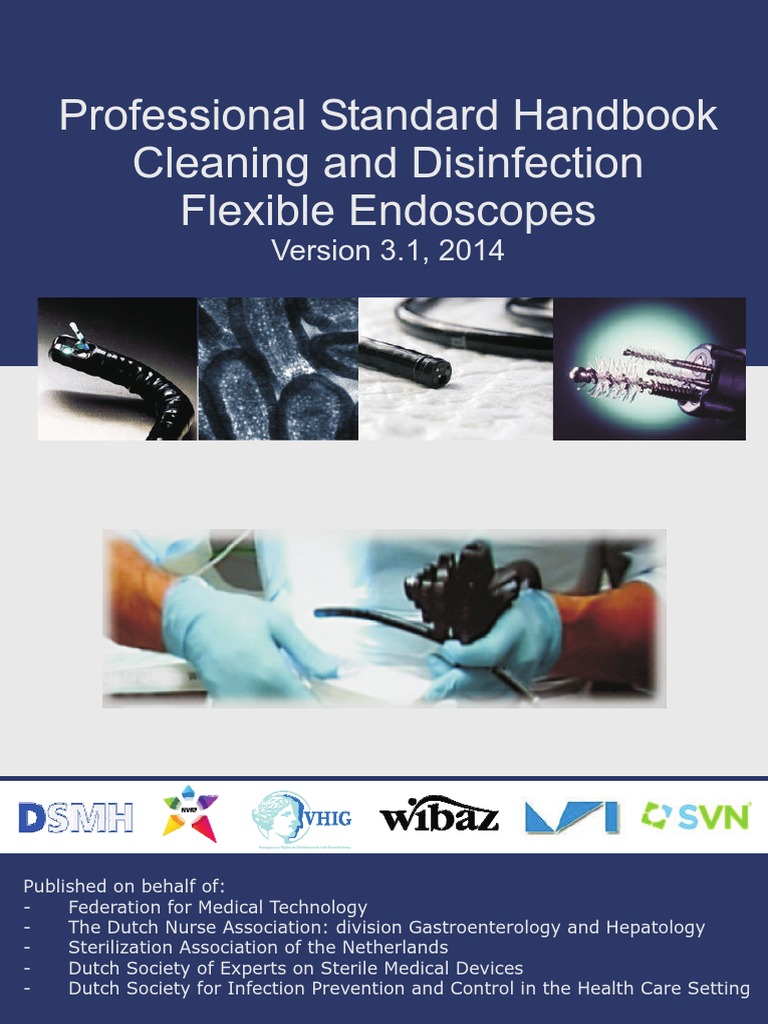 Guidelines for Cleaning and Disinfection of Flexible Endoscopes PDF