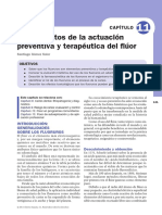 Fundamentos de la actuación preventiva y terapeútica del Flúor. Libro Cuenca Sala.pdf