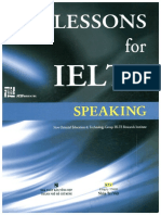 Lessons For Ielts Speaking