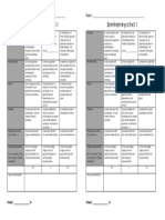 Toets Spreken Contact 1 Evaluatie