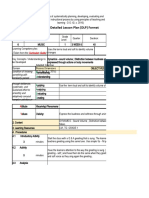 Detailed Lesson Plan (DLP) Format: Curriculum Guide