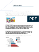 Contaminación Sonora