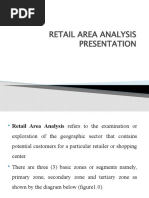 Retail Area Analysis Presentation