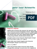 Peng. Dasar Matematika-3.1