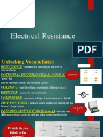 Electrical Resistance 9