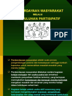 Pemberdayaan Masyarakat melalui Penyuluhan Partisipatif