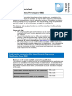 Q82 BSc Forensic Psychology