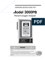 Analizador de Gases Teledyne 3000PB