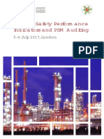 Process Safety Performance Indicators and PSM Auditing