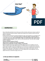 Los Costos de Mi Producto PDF