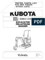 Parts list catalog Kubota KX008-3 U10-3 - 978P910072 (1).pdf