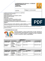 0° Dimensión Comunicativa - Pac Cuarto Periodo - Octubre 01 PDF