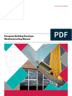 European Building Envelope Weatherproofing Manual