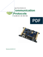 Communication Protocols: Energus Power Solutions LTD