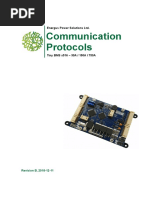 Communication Protocols: Energus Power Solutions LTD