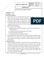 Silabus - Dokumen Kontrak & AH Konstruksi TPJJ Sem. V 4 JP Per-Mgg