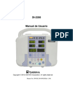 Bomba de Infusión - DI-2200 - Manual de Uso - Rev 1 - Dic-10 PDF